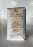 Mąka - .Młyn Batory Mąka Pszenna Graham typ1850 1kg - miniaturka - grafika 1
