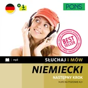 Książki do nauki języka niemieckiego - Słuchaj i mów. Niemiecki. Kurs na poziomie A2+ - miniaturka - grafika 1