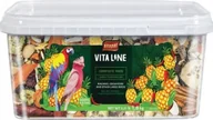 Karma dla ptaków - Vitapol Vitaline Karma pełnoporcjowa dla ary, kakadu oraz innych wielkich papug, wiadro 1,6kg - miniaturka - grafika 1