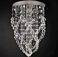 Lampy sufitowe - Light Crystal Deckel lampa wisząca 6-punktowa 7005-6L 7005-6L - miniaturka - grafika 1