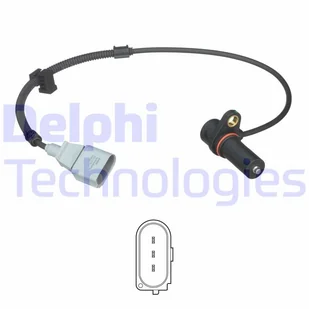 Generator impulsów, wał korbowy Delphi SS11226 - Akcesoria do układu elektrycznego - miniaturka - grafika 1