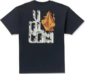 Koszulki męskie - t-shirt VOLCOM FA CALLUM ROONEY SST ANTIQUE BLACK - miniaturka - grafika 1