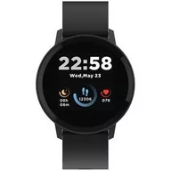 Smartwatch - Canyon Lollypop CNS-SW63BB Czarny - miniaturka - grafika 1