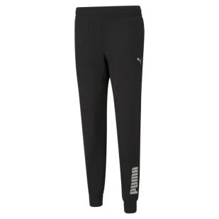 Damskie spodnie dresowe PUMA RTG Pants - Spodnie sportowe damskie - miniaturka - grafika 1