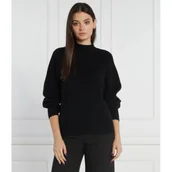 Swetry damskie - Beatrice B Wełniany sweter | z dodatkiem kaszmiru - miniaturka - grafika 1