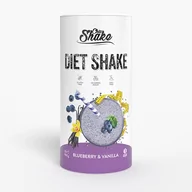 Odchudzanie i oczyszczanie - 'Chia Shake duży koktajl odchudzający jagoda-wanilia 900g 30 posiłków' - miniaturka - grafika 1