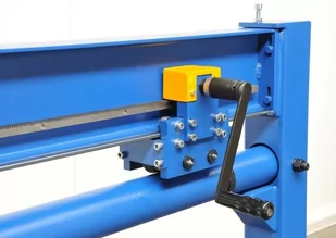 MAAD ZGT-2000 ZAGNIATARKA SZWU DO RUR BLACHY RYNIEN FELCARKA ZAMYKARKA FELCA MAAD ZGT-2000 2000mm - Inne urządzenia budowlane - miniaturka - grafika 4