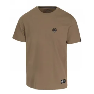 PITBULL Middle Weight 170 Basic Small Logo '25 - Ciemnopiaskowa - Odzież taktyczna i umundurowanie - miniaturka - grafika 1