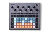 Inne akcesoria dla DJ - Novation Circuit Rhythm Sampler i groovebox z ośmioma ścieżkami sampli do tworzenia i wykonywania beatów - miniaturka - grafika 1