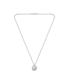 Naszyjniki męskie - Lacoste Męski naszyjnik z wisiorkiem z kolekcji VIGOR ze stali nierdzewnej - 2040410, Jeden rozmiar, Stal nierdzewna, Bez kamieni szlachetnych - miniaturka - grafika 1