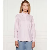 Koszule damskie - Tommy Hilfiger Koszula | Relaxed fit | oxford - miniaturka - grafika 1