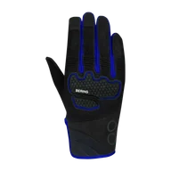 Rękawice motocyklowe - Rękawice MC Bering Breeze Czarny/NiebieskiS - miniaturka - grafika 1