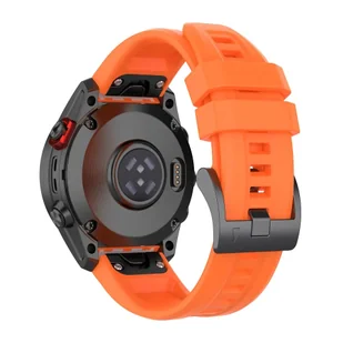 Pasek / opaska do Garmin Fenix 3 / 3HR / 5X / 6X / 6X PRO / 7X / 7X PRO pomarańcz - Akcesoria do smartwatchy - miniaturka - grafika 5