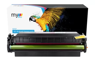 Komplet zamienników tonerów Canon CRG-055H CMYK marki My Office - Tonery zamienniki - miniaturka - grafika 2