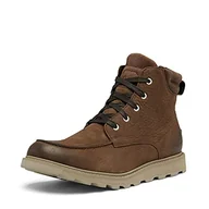 Botki damskie - Sorel Madson 2 Moc Toe Wodoodporne botki, Brązowy tytoń, 41.5 EU - miniaturka - grafika 1