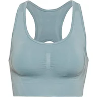 Biustonosze - adidas Damski biustonosz sportowy Frmt Sclpt, grimag, S - miniaturka - grafika 1