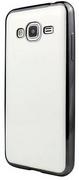 Etui i futerały do telefonów - Thin Mirror Samsung Galaxy J5 Szary - miniaturka - grafika 1