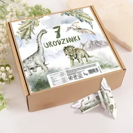 Pamiątka Pierwszej Komunii Świętej - KRÓWKI Personalizowane Na Urodzinki Chłopca 1kg - miniaturka - grafika 1
