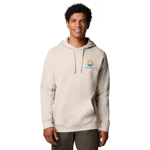 Bluza dresowa sportowa męska Trek Graphic Hoodie - Odzież trekkingowa damska - miniaturka - grafika 1