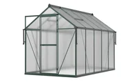 Szklarnie ogrodowe - Szklarnia Ogrodowa Poliwęglan Duża Slide-In 303x183cm Zielona UV - miniaturka - grafika 1