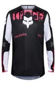 Odzież motocyklowa - Bluza Cross FOX 180 Digi Image Czarny/RóżowyXL - miniaturka - grafika 1