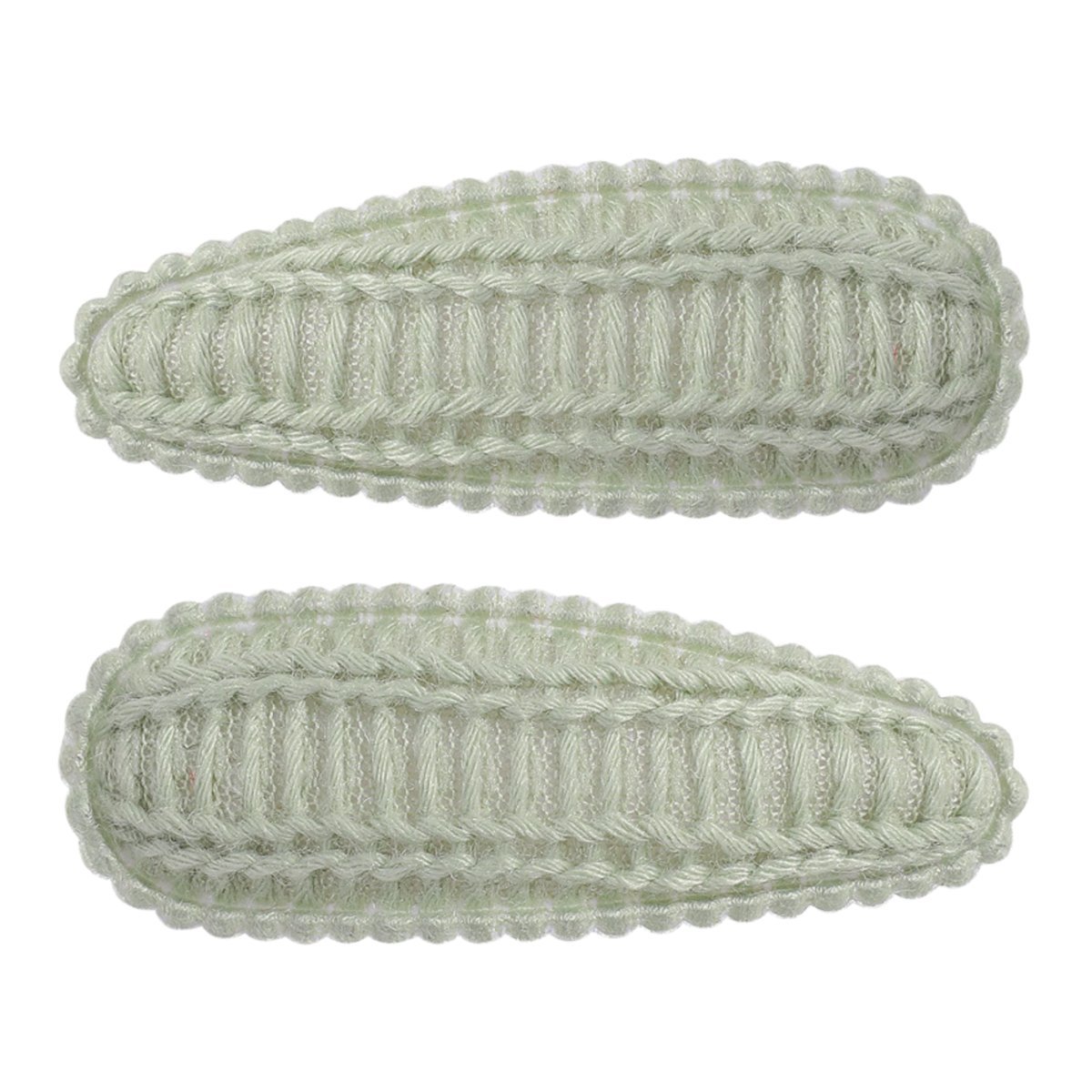 Spinka do Włosów Zielona Zestaw 2 Sztuki Wsuwka Ozdobna Lekka i Wygodna