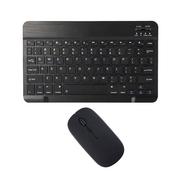 Akcesoria do tabletów i e-booków - Strado Uniwersalna klawiatura Bluetooth + mysz dla urządzeń mobilnych - UK1 (Czarna) DNETKLAUK1.BLACK - miniaturka - grafika 1