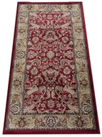 Dywany - Czerwony dywan z klasycznym stylu K4-B14 - miniaturka - grafika 1