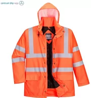 Odzież robocza - PORTWEST S490 KURTKA OSTRZEGAWCZA OCIEPLANA SEALTEX ULTRA; POMARAŃCZOWY - miniaturka - grafika 1