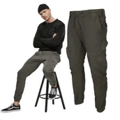 Odzież taktyczna i umundurowanie - Spodnie Długie Męskie BRANDIT Ray Vintage - Olive - miniaturka - grafika 1