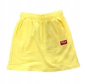 Spodenki męskie - Fila Żółte Krótkie Spodenki Z Kieszeniami I Elastycznym Paskiem 170/176 Kya - miniaturka - grafika 1