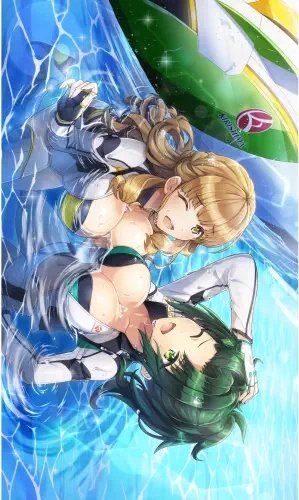 Plakat Anime Dolphin Wave DELPHW_092 A2 (custom)
