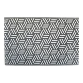 Dywany zewnętrzne - Dywan balkonowy Opti Gray 120x180cm - MOODME - miniaturka - grafika 1