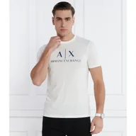 Koszulki męskie - Armani Exchange T-shirt | Regular Fit - miniaturka - grafika 1