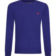 Koszulki dla chłopców - POLO RALPH LAUREN Longsleeve | Regular Fit - miniaturka - grafika 1