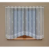 Firany - Firanka gotowa 160 x 300 cm biały - miniaturka - grafika 1