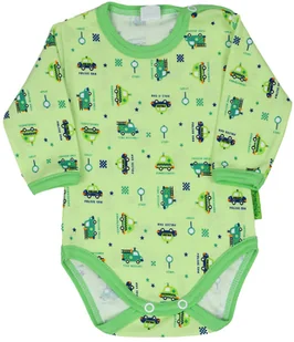 BODY NIEMOWLĘCE DŁUGI RĘKAW RĘKAWEK ROZM. 56 Pampicio - Body dla niemowląt - miniaturka - grafika 1