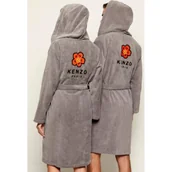 Szlafroki męskie - Kenzo Home Szlafrok KBOKE | Loose fit - miniaturka - grafika 1