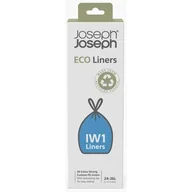 Worki na śmieci - Zestaw 20 Worków Na Śmieci (24-36 L) Eco Liners Joseph Joseph - miniaturka - grafika 1