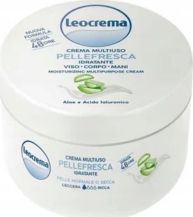 Leocrema Krem do ciała Aloe Vera 300 ml - Balsamy i kremy do ciała - miniaturka - grafika 1