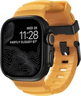 Akcesoria do smartwatchy - Nomad Pasek Rocky Point Band do Apple Watch 49/46/45/44 mm, żółty - miniaturka - grafika 1