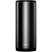 Akcesoria motoryzacyjne - Baseus Basues Samochodowy kosz na śmieci 500ml mini śmietnik do auta z pokrywką CRLJT-01 - miniaturka - grafika 1