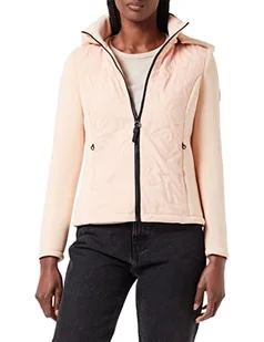 s.Oliver Damska kurtka z długim rękawem, Regular Fit, off-white, 34 - Kurtki damskie - miniaturka - grafika 1