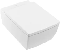 Miski WC - Villeroy & Boch Memento 2.0 Toaleta WC 56x37,5 cm bez kołnierza z powłoką CeramicPlus stone white 4633R0RW - odbiór osobisty: Kraków, Warszawa - miniaturka - grafika 1