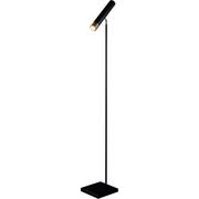 Lampy stojące - Amplex Eido lampa stojąca 1x50W czarna/patyna 8280 - miniaturka - grafika 1
