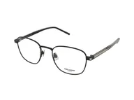 Okulary korekcyjne, oprawki, szkła - Dioptrie szkieł Saint Laurent SL 699 004 - miniaturka - grafika 1