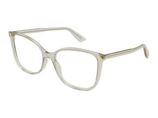 Dioptrie szkieł Gucci GG0026O 016 - Okulary korekcyjne, oprawki, szkła - miniaturka - grafika 1