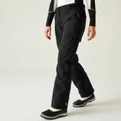 Spodnie narciarskie - Dare 2b Spodnie narciarskie damskie z membraną Ice Czarny, Rozmiar: 46 - miniaturka - grafika 1