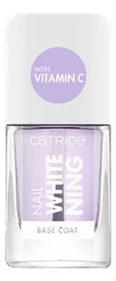 Catrice Nail Whitening Base Coat 10,5ml - Lakiery do paznokci - miniaturka - grafika 1