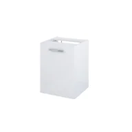 Szafki łazienkowe - Elita 167636 KOMODA KWADRO PLUS 40 Z KOSZEM CARGO WHITE HG PDW - miniaturka - grafika 1